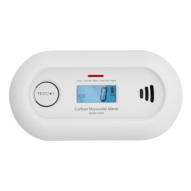Smoke Leak Detector - V-COME koolmonoxidemelder met digitaal LCD-display en