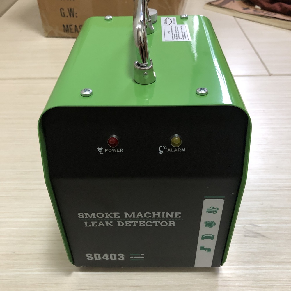 Smoke Leak Detector - Automobiel Rookmachine voor Auto's en Trucks