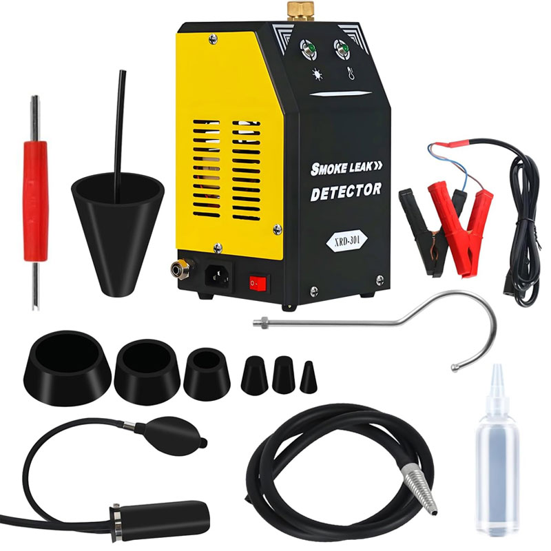 Smoke Leak Detector - Rookgenerator, olie rookpijp generator, auto rooklekdetector,