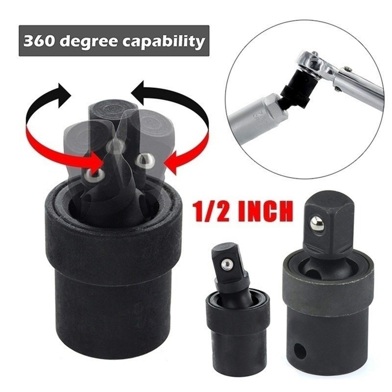 1/3PCS 360 Graden Draaibare Kn - Pneumatic Impact Wrench recensie en prijs