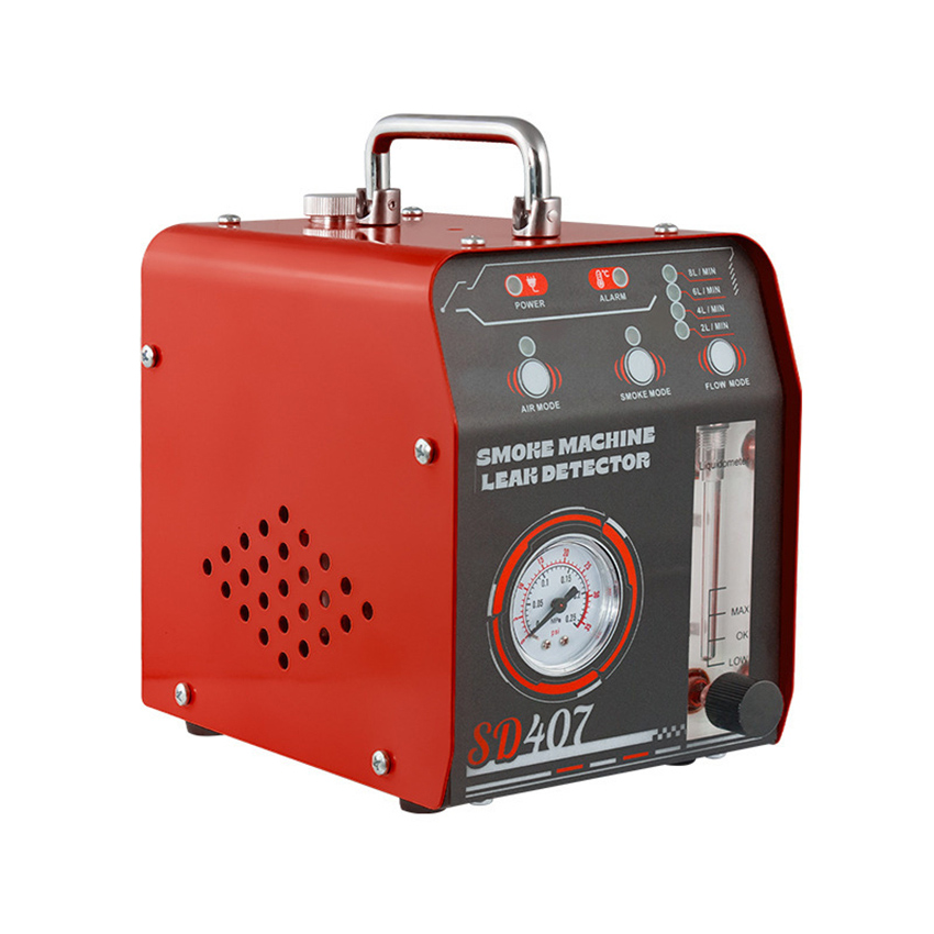 Rooklekdetectie voor auto-onde - Smoke Leak Detector recensie en prijs