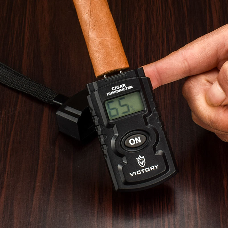 Sigaar Vochtmeter Hygrometer D - Smoke Leak Detector recensie en prijs