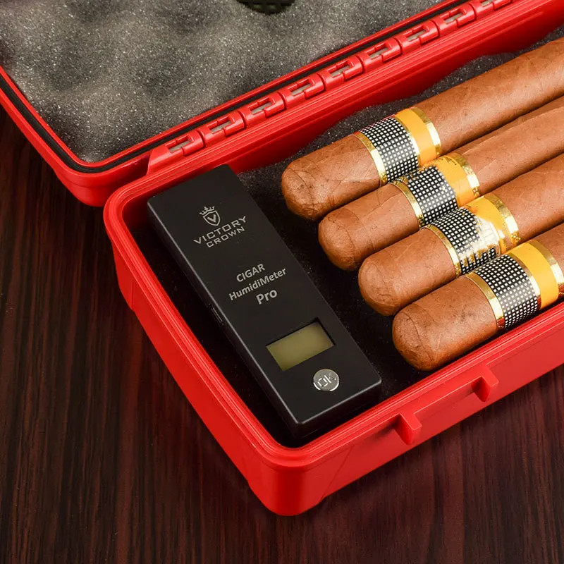 Sigaar Vochtmeter Hygrometer D - Smoke Leak Detector recensie en prijs