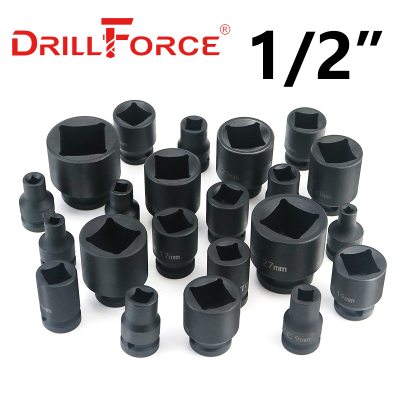 Drillforce 5-30mm Slagmoersleu - Pneumatic Impact Wrench recensie en prijs