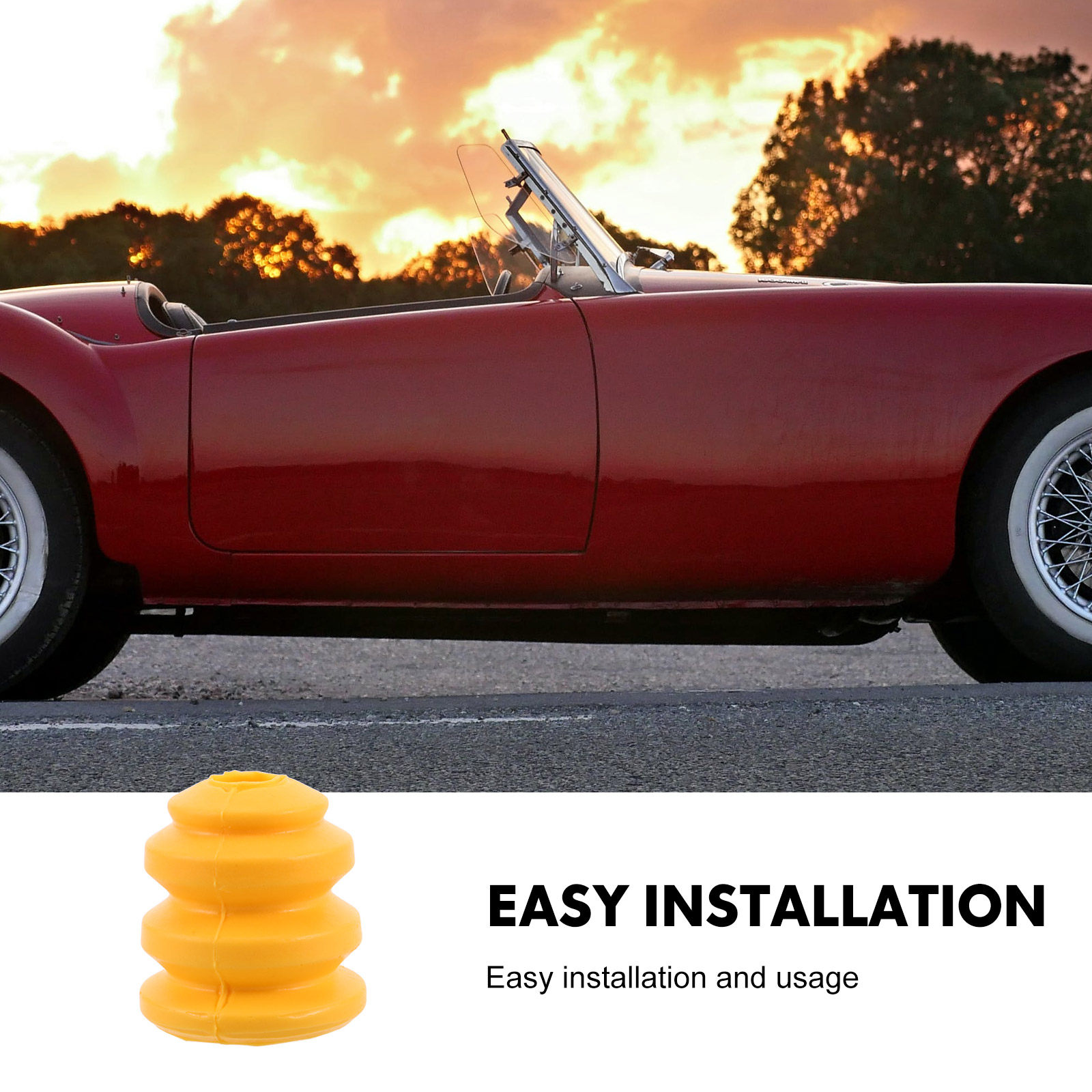2 stuks bumperbeschermers voor - Auto Repair Shop Exterior recensie en prijs