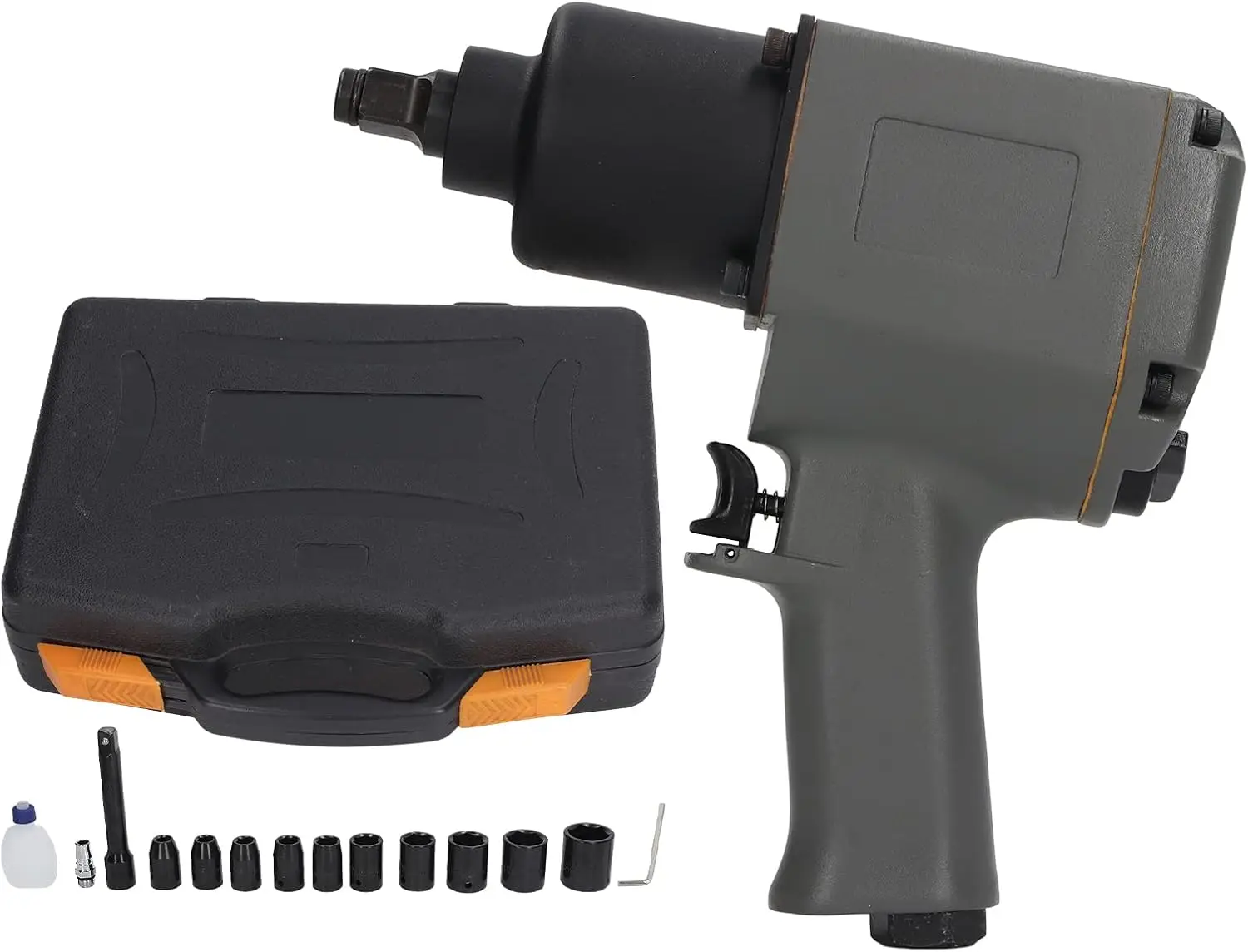 1/2 inch luchtslagmoersleutel, - Pneumatic Impact Wrench recensie en prijs