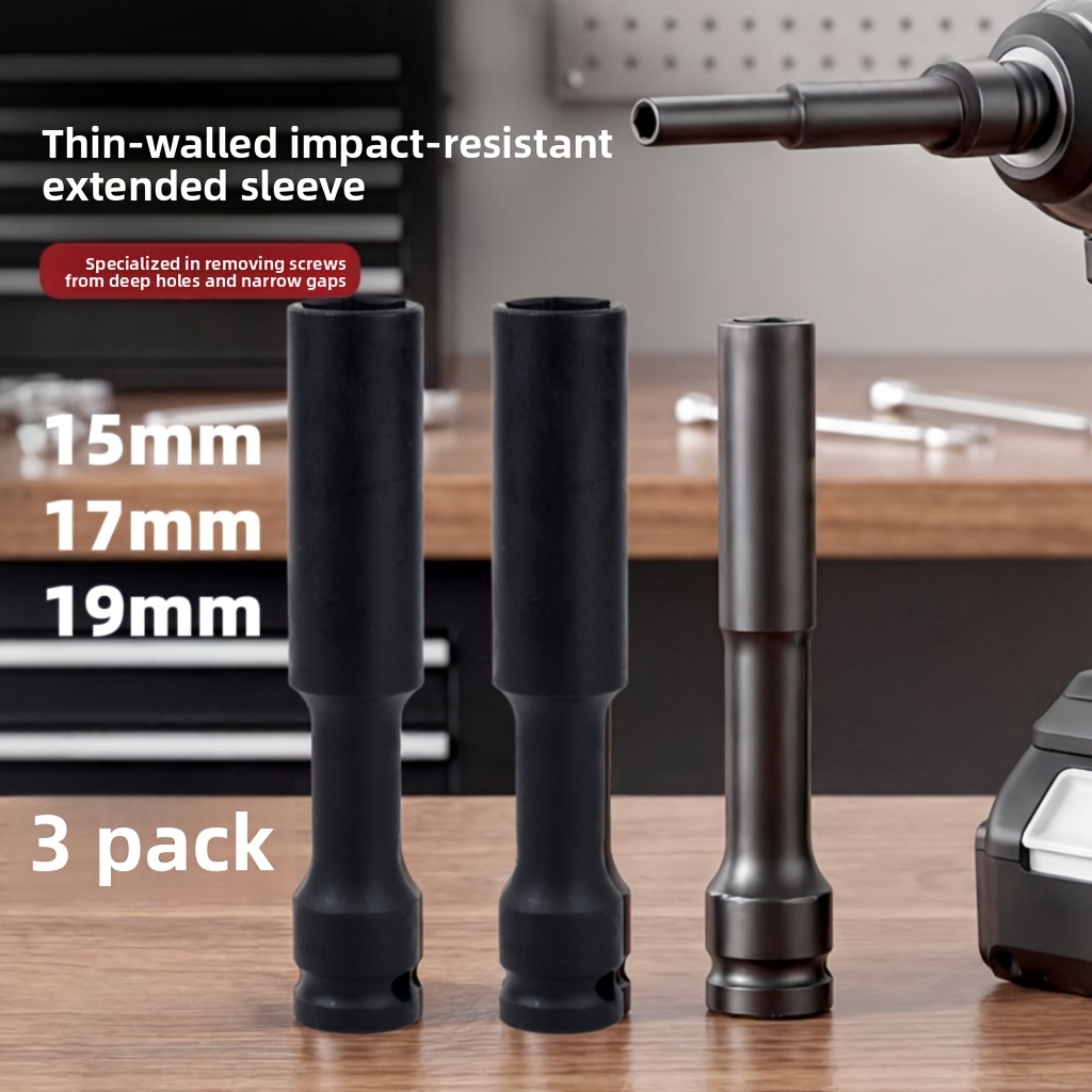 1/3-delige 1/2 inch verlengde  - Pneumatic Impact Wrench recensie en prijs