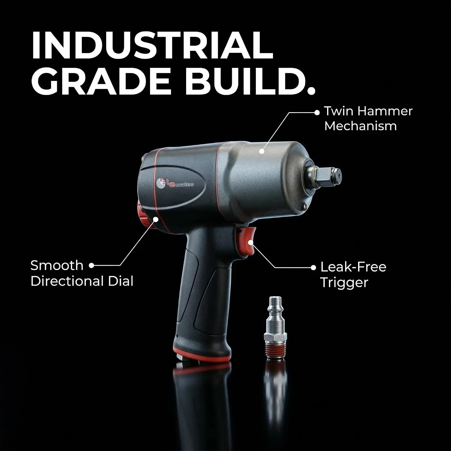 1/2 inch luchtslagmoersleutel  - Pneumatic Impact Wrench recensie en prijs