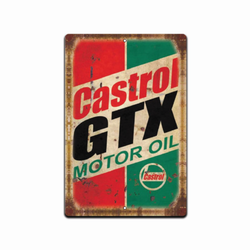 Castrol GTX Vintage-uitziende  - Castrol Oil Gtx recensie en prijs